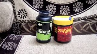 ON Creatine vs Mutant Creakong [upl. by Alfi77]