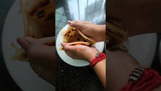 lachha paratha  shorts  street style lachha paratha  lachha paratha at home  layered paratha [upl. by Wivinah]