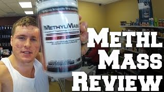 Methyl Mass review  Trip To Supplement Shop [upl. by Glennie473]