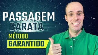 Como comprar PASSAGEM aérea mais BARATA  Método Garantido [upl. by Kassity]