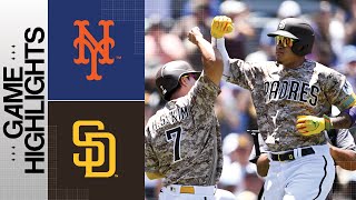 Mets vs Padres Game Highlights 7923  MLB Highlights [upl. by Leverett]