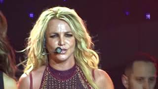 Britney Spears  WOMANIZER  Concert Paris France  28 Août 2018 [upl. by Theta]