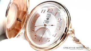 Hands On With The Mens Royal London Pocket Watch 9001101 [upl. by Ahsemed]