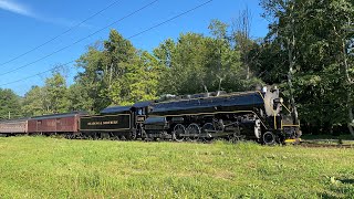 Reading amp Northern T1 2102 Steam Train Iron Horse Ramble September 2nd 2023 [upl. by Aksehcnarf460]