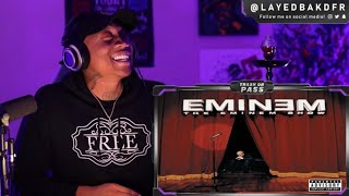 TRASH or Pass Eminem  Hailies Song  REACTION [upl. by Yahska]