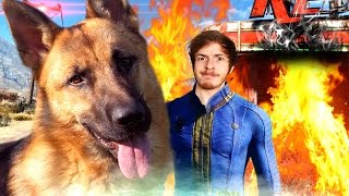 ROCKY MON CHIEN GÉANT Fallout 4 2 [upl. by Aciraa]