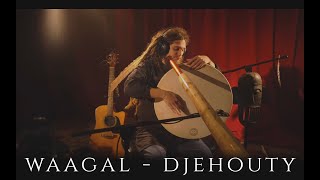 Waagal  Djehouty Live  Frame Drum Tar Didgeridoo One man band [upl. by Anikahs]