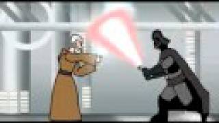 ObiWan Vs Vader [upl. by Eiddal]