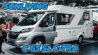 Billigstes Wohnmobil 2023 SunLiving C 65 SL XTRA [upl. by Zizaludba613]