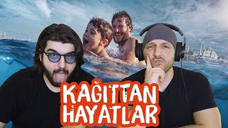 Kağıttan Hayatlar 2021 Netflix Film incelemesi [upl. by Kosak]