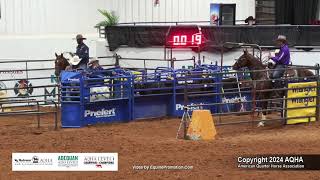 Senior Heeling  2024 AQHA World Championship Show [upl. by Emily244]