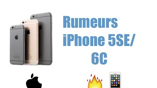 Rumeurs sur liPhone 5SE [upl. by Claus]