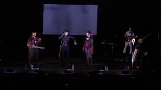 Longest Segue  Steam Powered Giraffe  Barstow [upl. by Aciretahs597]