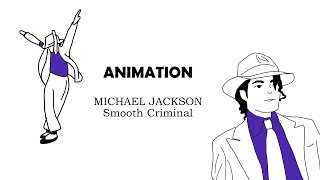 Rotoscoping Animation  Michael Jackson  Smooth Criminal [upl. by Yur379]