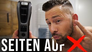 FRISEUR GESCHLOSSEN Seiten auf Null Rasieren Gilette Tutorial [upl. by Wendel385]