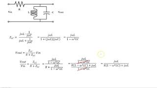 Frequency Response  RLC circuit [upl. by Laktasic]