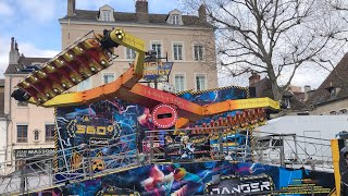 🇫🇷 Fête foraine de Chalon sur Saône 2023 [upl. by Alyehc]