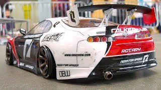 BRUTAL COLLISION HARD RC DRIFT CAR CRASH REMOTE CONTROL CARS IN SCALE 110 [upl. by Lielos]