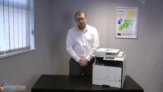 Canon iSENSYS MF8550Cdn Colour Laser MFP Review [upl. by Eimmis745]