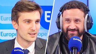 quotC’est une martyre ou quoi quot  Léon Deffontaines à propos de Marine Le Pen face à Cyril Hanouna [upl. by Teerprug]