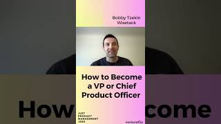 How to Become a Chief Product Officer or VP Product shorts [upl. by Nele]