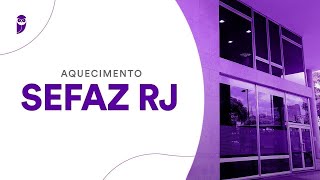 Aquecimento SEFAZ RJ Direito Constitucional  Prof Nelma Fontana [upl. by Alberic]