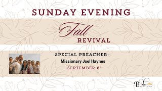 FALL REVIVAL CLOSING SERVICE [upl. by Lynnworth]