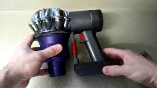 How to clean a Dyson V6 cordless vaccum cleaner [upl. by Chrissy]