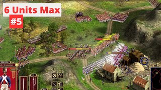 6 Units Max  Cossacks 2 Battle for Europe  Poland Very Hard  Part 5 [upl. by Azelea]