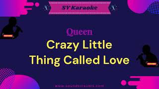 Queen  Crazy Little Thing Called Love  Karaoke [upl. by Noiztneb]