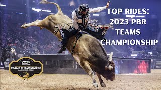 Epic Rides The Best of the 2023 PBR Teams Championship [upl. by Htebarual]