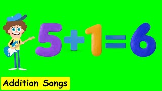 Add 5 Song  Addition  Math Songs [upl. by Durgy757]