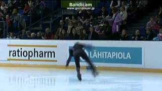 Finlandia Trophy 2013 FS Men Warmup 3G [upl. by Ger]