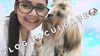 VLOG FACULDADE MEDICINA VETERINÁRIA  BRUNA MELO [upl. by Atilegna]