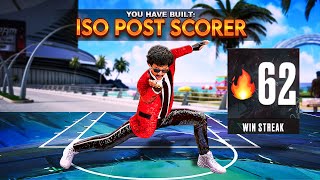 I Created the MOST OP ISO POST SCORER BUILD on NBA 2K24 [upl. by Shira608]