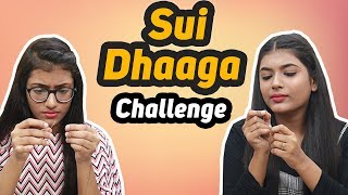 Sui Dhaaga Challenge Ft Samrenn Ali  Mahjabeen Ali [upl. by Asiil895]