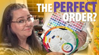 Best PRISMACOLOR Color Order Free Swatch Charts [upl. by Notlaw]