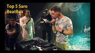 ★ Top 5 beatbox Saro ★ A Legend [upl. by Kcirttap]