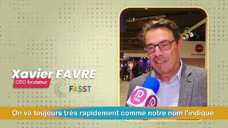 LActu FASST aux JDC par Xavier Favre CEO fondateur  2023 [upl. by Idnerb531]