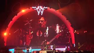 WEEZER  Pork amp Beans  4K Ultra HD  Allstate Arena  Rosemont IL  962024 [upl. by Bechler528]