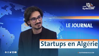 Startups en Algérie  RAMY ZEMMOUCHI ingénieur en informatique et startuppeur [upl. by Nohsav]