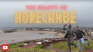 Exploring morecambe bay  a virtual tour DJI MINI 4  GOPRO HERO 12 in 4k [upl. by Larine749]