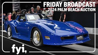 2024 Palm Beach Friday Broadcast  BARRETTJACKSON 2024 PALM BEACH AUCTION [upl. by Enerak]