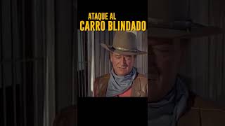 ATAQUE AL CARRO BLINDADO  John Wayne  Kirk Douglas [upl. by Galateah]