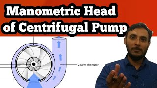 Manometric Head in Centrifugal Pump Hindi  Manometric Head of Centrifugal Pump [upl. by Irej639]