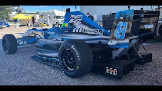 Sebring Hot Lap F1000 Formula 1000 [upl. by Yentuoc]