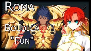 Romulus Quirinus  Boudica Fun FGO [upl. by Gerlac]