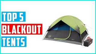 ✅Best Blackout Tents 2024  Top 5 Blackout Tents Reviews [upl. by Bittner]