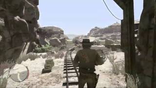 Achievement Guide Red Dead Redemption  Austin Overpowered  Rooster Teeth [upl. by Dlaregztif]