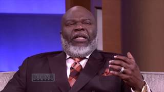 Bishop TD Jakes 5 tips to happiness on the Steve Harvey show [upl. by Amzaj]